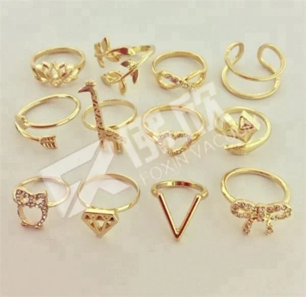 Jewelry PVD Coating Machine(JTL-1110)/jewelry gold pvd vacuum coating plant instead gold electroplating machine