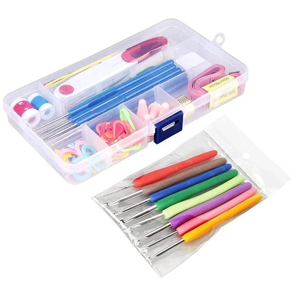 Hot Sale Crochet Hook Set Needles Stitches Knitting Craft Case Crochet Set