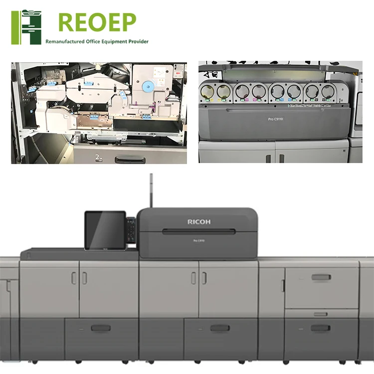 Цветной фотокопировальный многофункциональный принтер REOEP A3 для Ricoh Pro C9100 9110