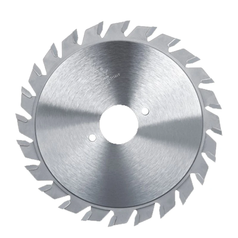 Precise Manual Small Hss Metal V Groove Tungsten Carbide Tipped Sliding Table Circular Saw Blade For Stainless Steel