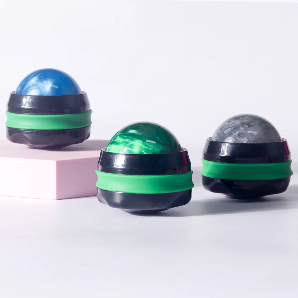 Beauty Cold Therapy Muscle Massage Roller Ball Handheld rolling neck  Muscle RelaxBody and Foot massager ball roller