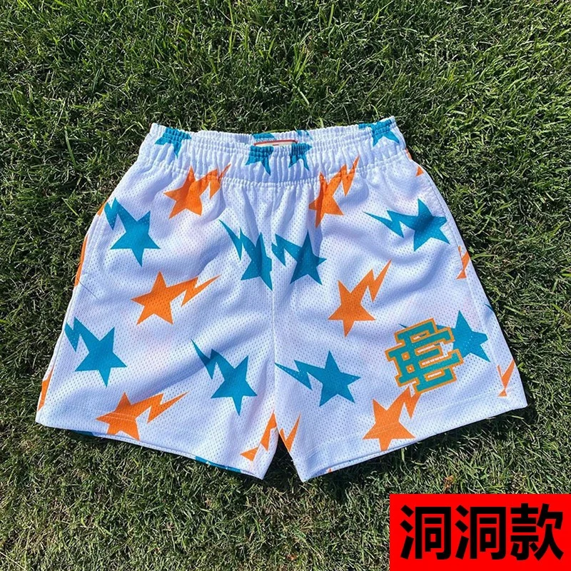 famous brand EE logo jogger eric emanuel  mens shorts for men