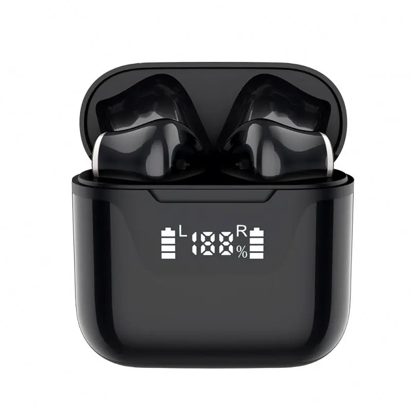 Custom TWS Wireless Earbuds Headset dj in ear Headphones logo