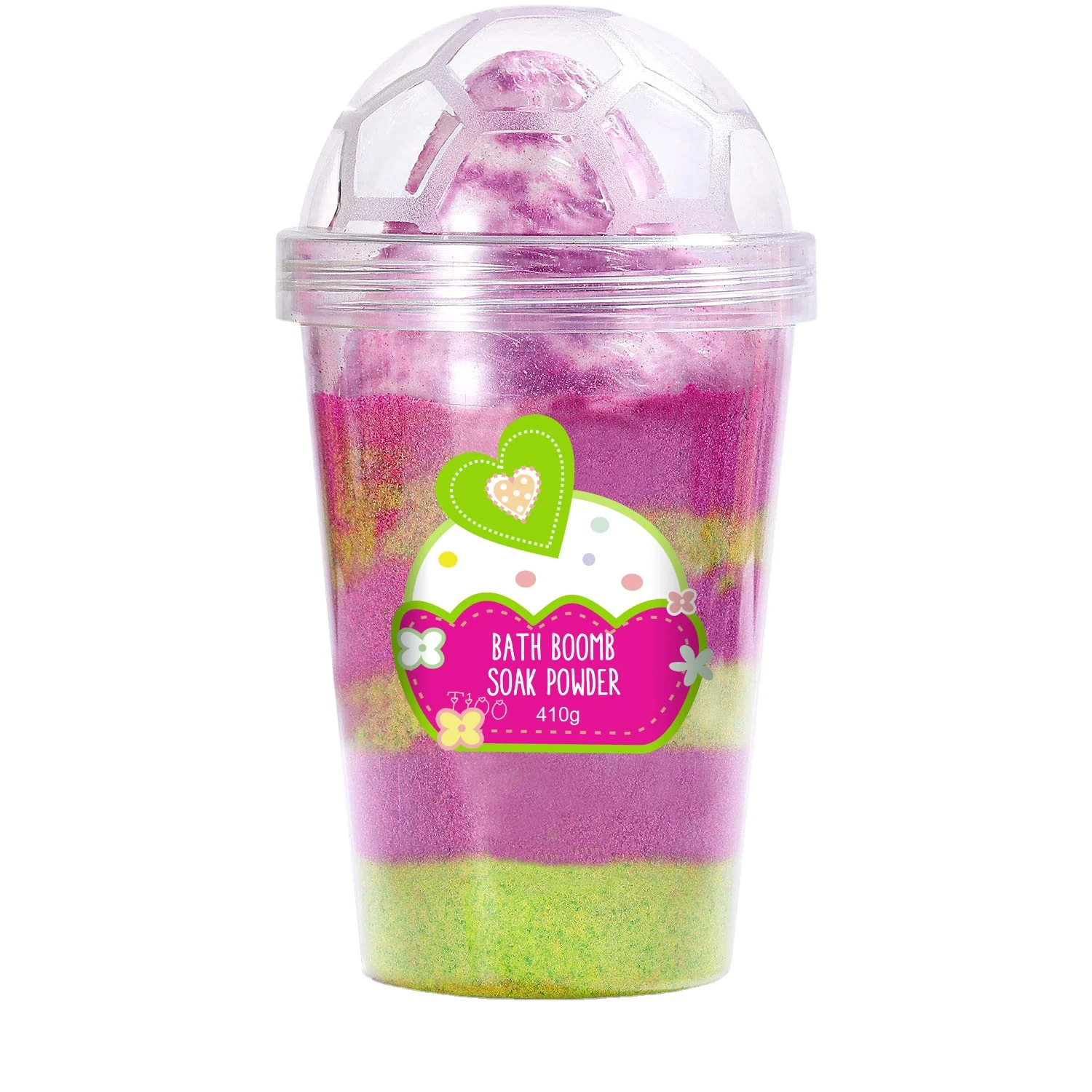 Bath Dust Fizz Aromatherapy Mixed Natural Bubble Organic Salt Soak Dust Essential Oils Fizzy Bath Dust Powder