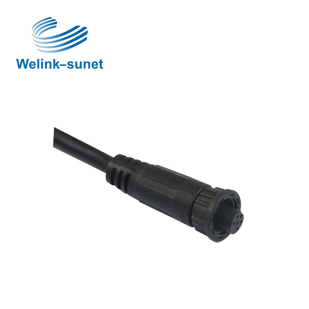 Крепление на переднюю панель 14P водонепроницаемый разъем жгут проводов для ландшафтной лампы
