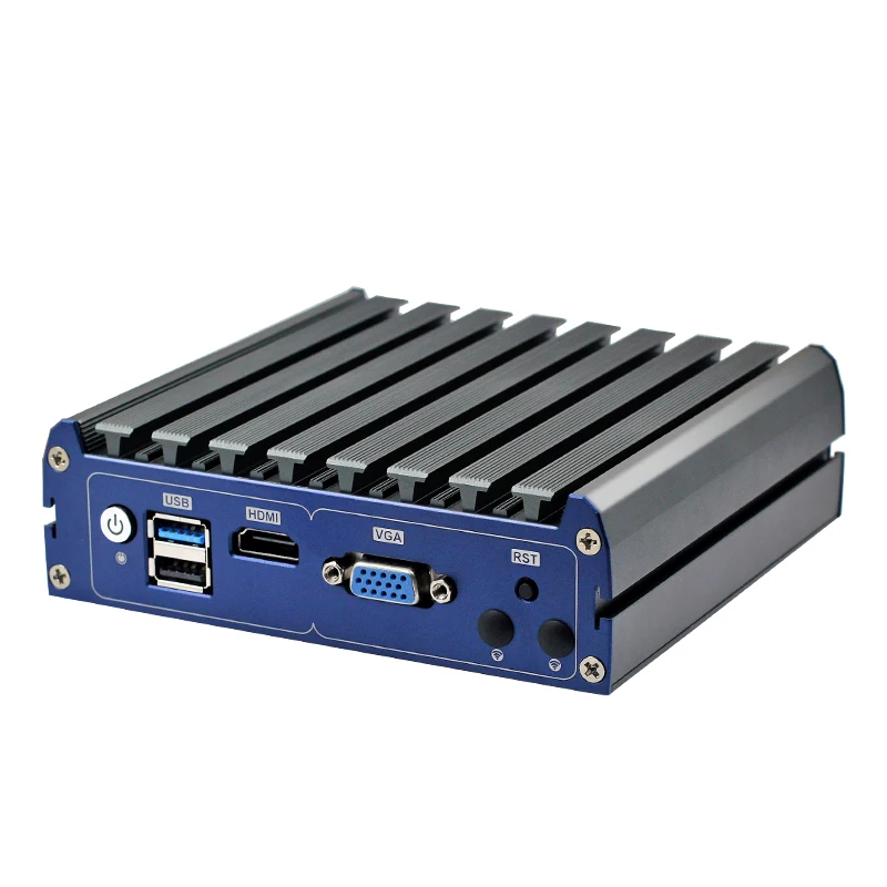  ATOM E3845 VPN сервер Мини ПК с 4 Гб оперативной памяти quad core Безвентиляторный pfsense брандмауэр сенсорным экраном порта Lan (локальной сети маршрутизатор поддержкой AES-NI