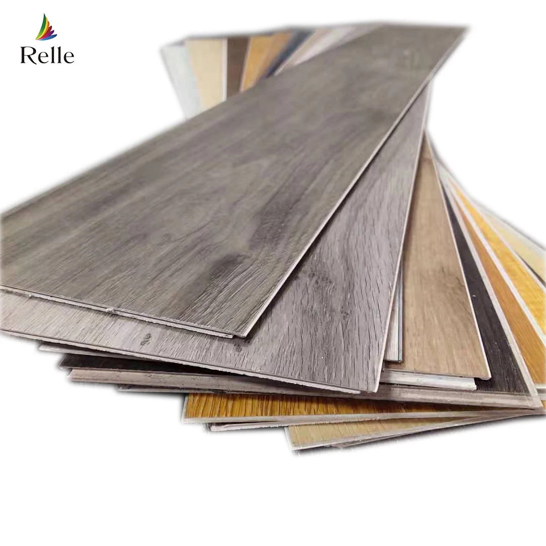 Relle wholesale spc flooring 7mm waterproof german technology laminate vinyl flooring supplier
