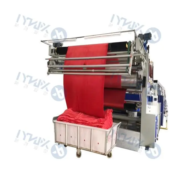 Factory Direct Supply Heat Setting Textile Stenter Machine For Woven Finishing Fabric Forming