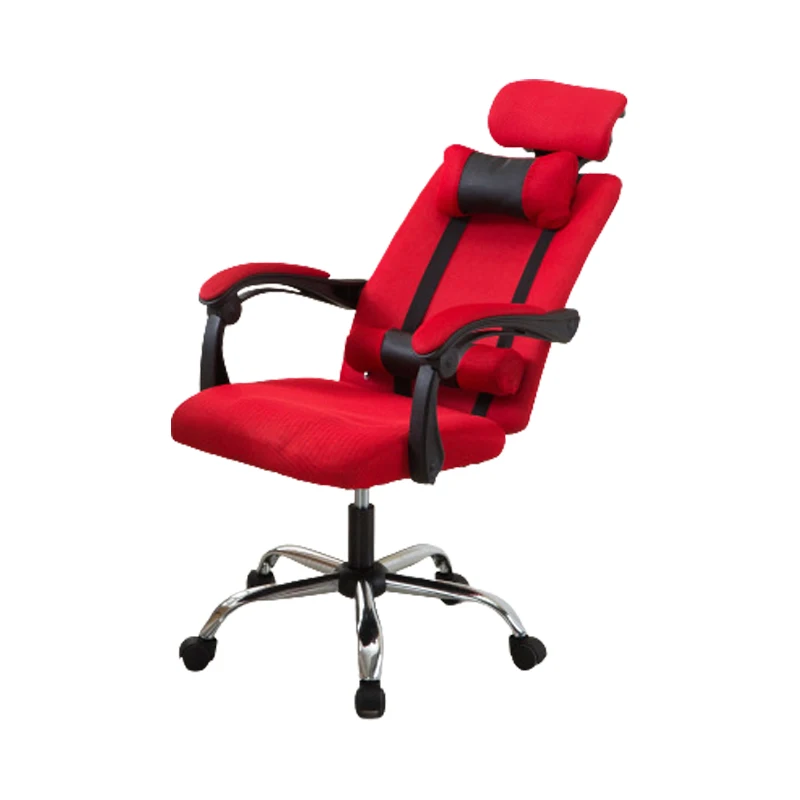 Global Sales Ergonomic Adjustable Height Secretary Chair Office Swivel Chair