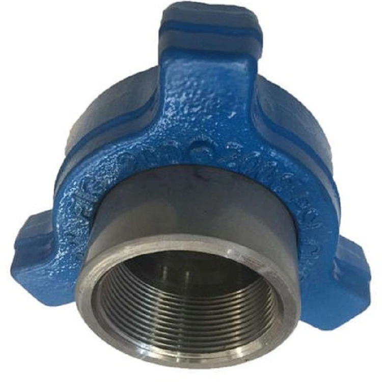 NPT резьбовые концы API 6A Fig 1502 WECO типа Hammer Union