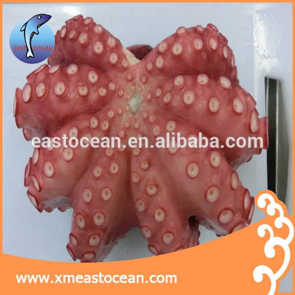 Eastocean Best price frozen cooked flower octopus for sale
