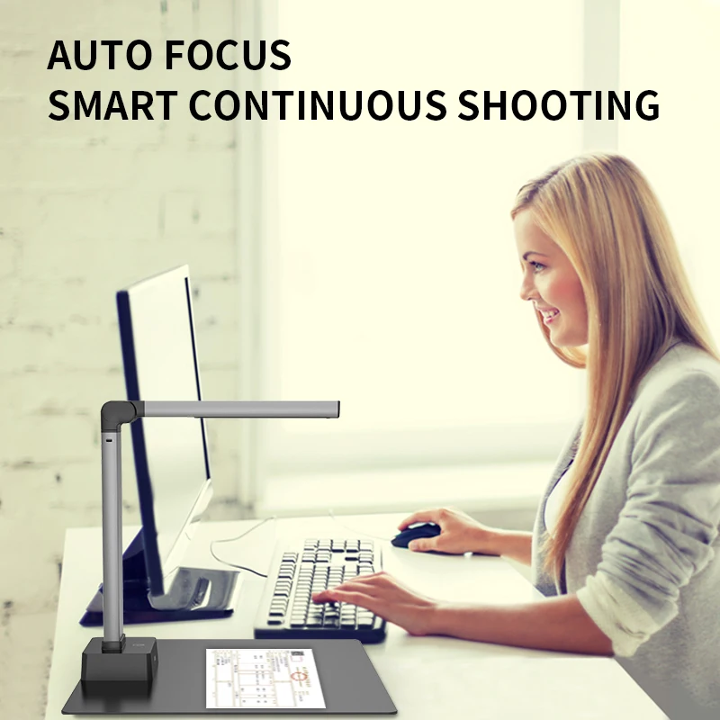 13MP A3 документный сканер облегченный портативный камеры GP1300AF-4S