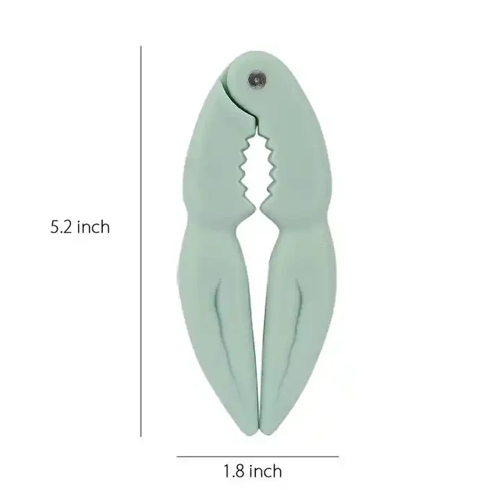 Unique Design Shellfish Opener 100% Food Grade Seafood Cracker Essential Tool for Seafood Lovers