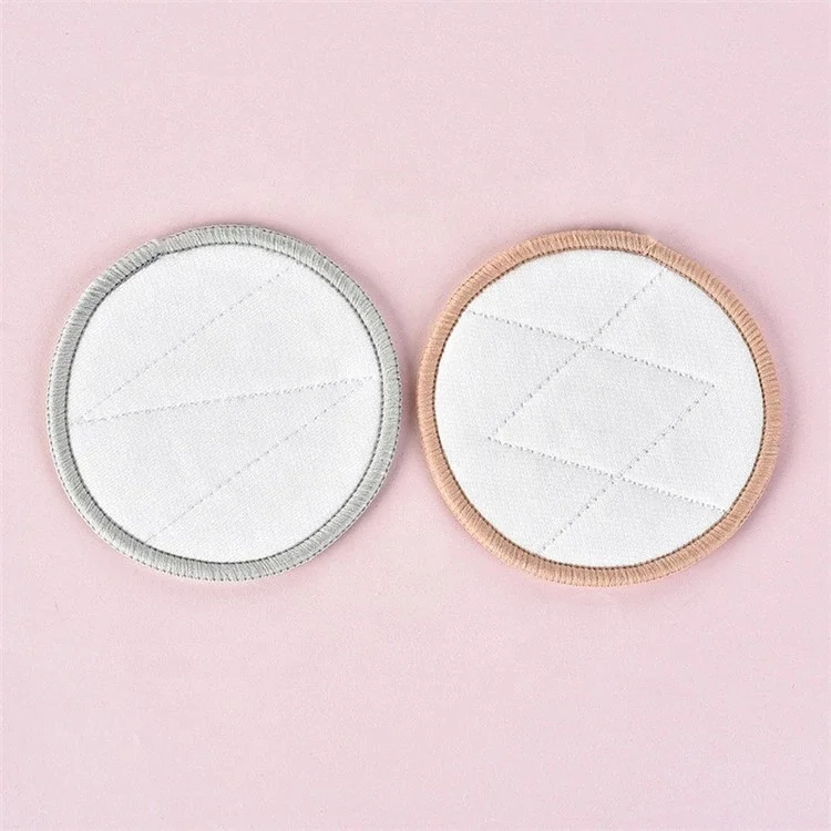 
Reusable bamboo facial cotton pads bamboo make up remover pads face pads with custom packing 