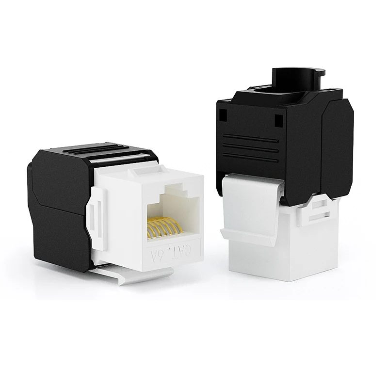 2022 New Cat6 24 Port RJ45 Patch Panel UTP LAN Network Adapter Cable Connector