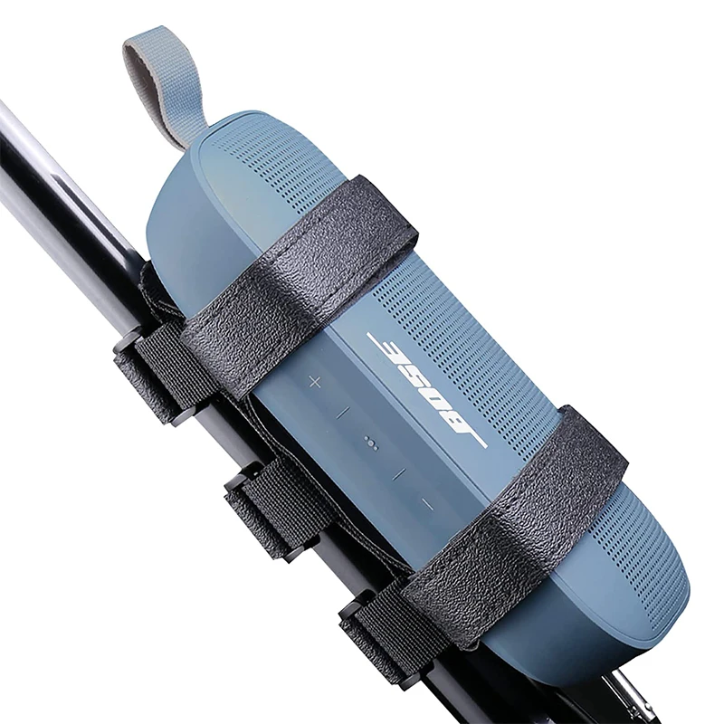 Bluetooth speaker binding bracket mountain bike Velcroes fixed kettle tube binding rope strap audio strap