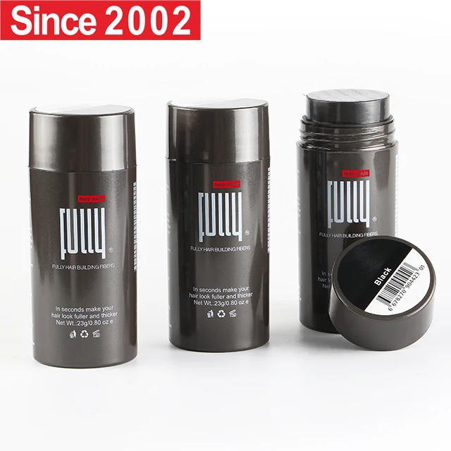 OEM HOT Selling Manufacturer Cover FULLY Private Label Women Men Hair Regrowth Lengthening Powder Hair Building Fibers