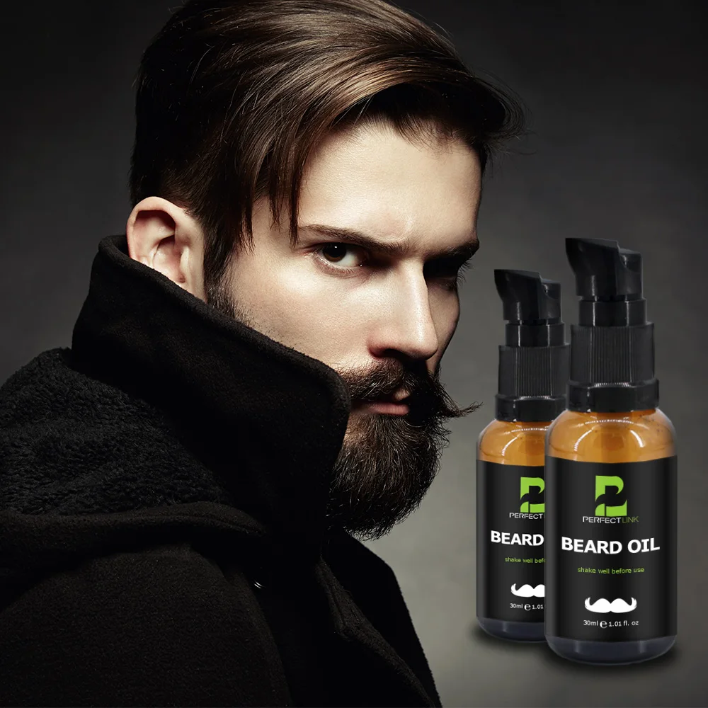 Premium Beard Care Wholesale Organic Beard Oil Private Label 30Ml Best Beard Growth Oil