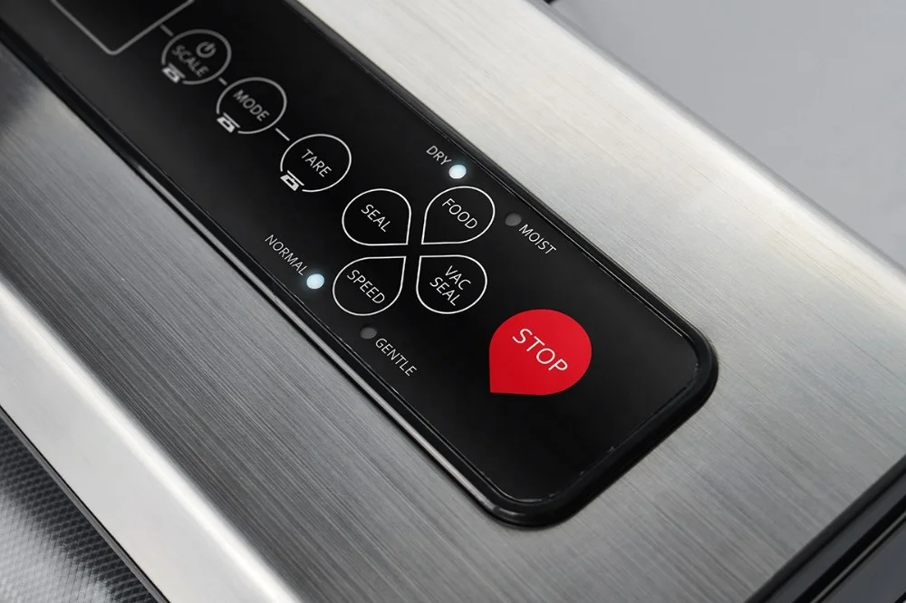 Electric Food Vacuum Sealer with Kitchen Scale Factory Direct Sale for Household RV Car and Outdoor Use Vacuum Sealing Machine