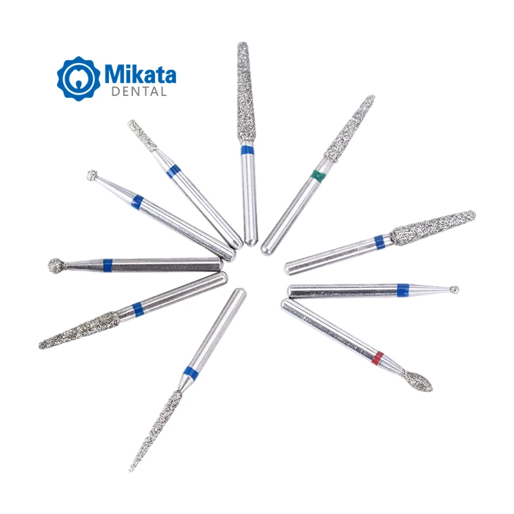 Big sale 5pcs/pack dental surgical burs Stainless Steel dental diamond bur have complete models