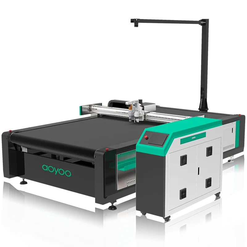 AOYOO CNC кожаный режущий станок гравировальный для кожи