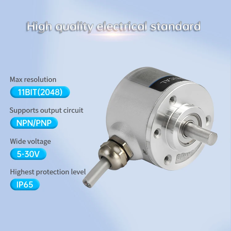 HENGXANG printer optical encoder sensor 360ppr 720ppr 1000ppr 1024ppr Shaft Type Angle Sensor