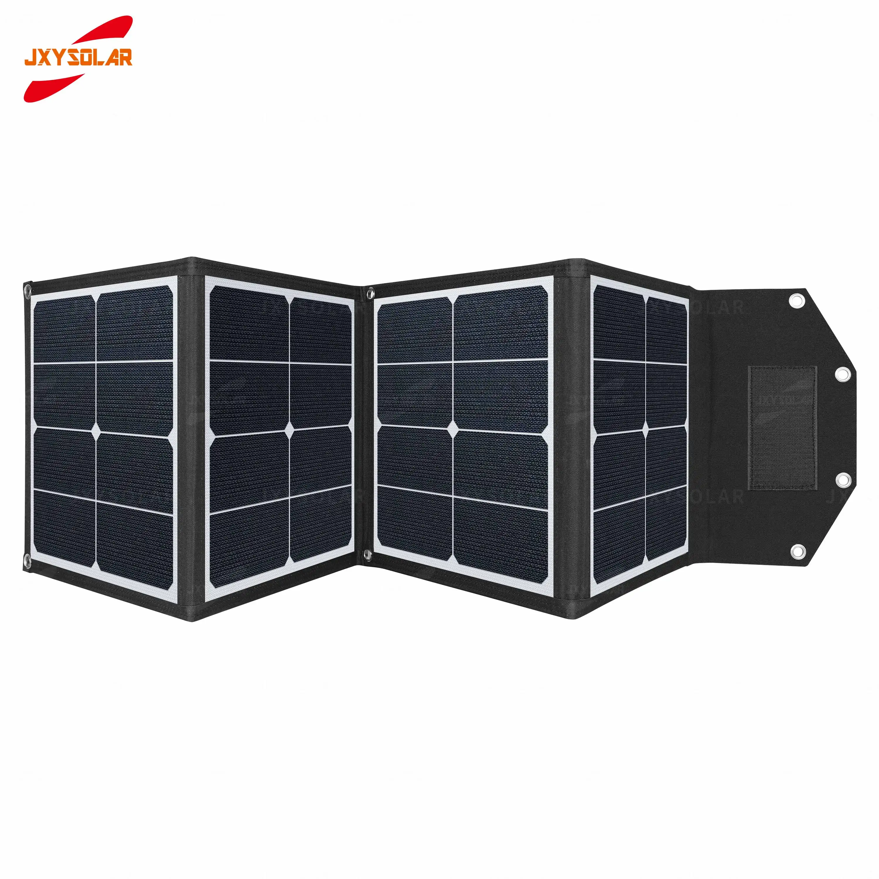 Модули солнечной системы 50 Вт 18 в ETFE Sunpower портативная складная солнечная панель сумка для переноски на продажу