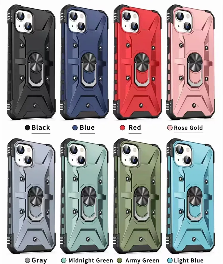 kickstand phone case For Xiaomi Civi 3 shockproof magnetic back cover For Xiaomi Redmi Note 12 Pro 4G
