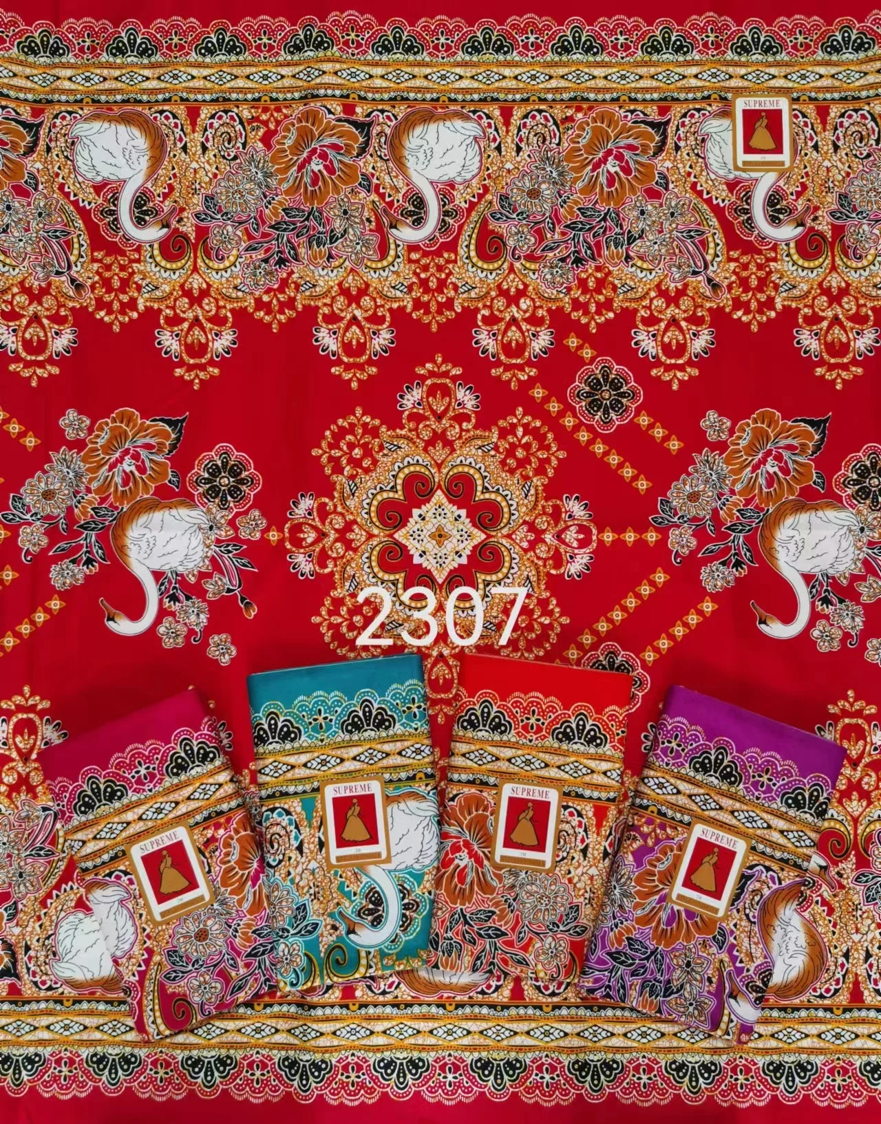 Hotsale cheap finished sarong pareo print fabric bright color sarong tradition lungi