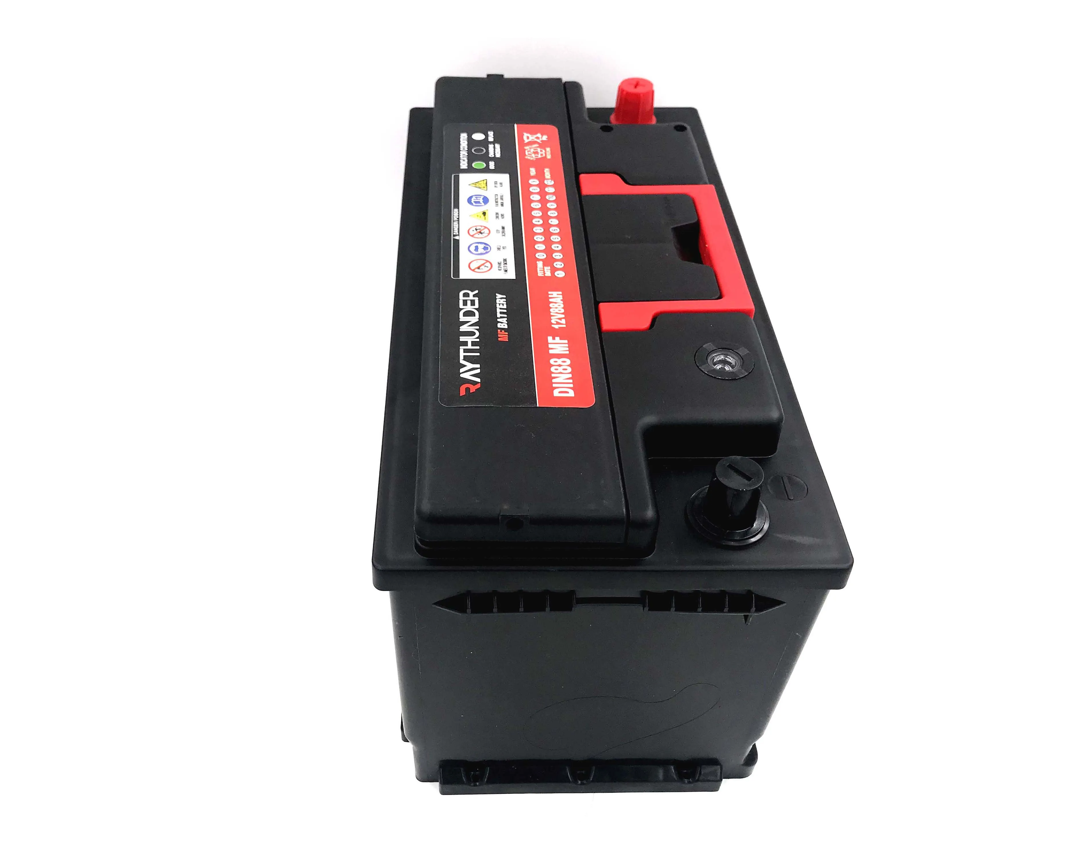 DIN88 MF 12V88AH battery car polisher