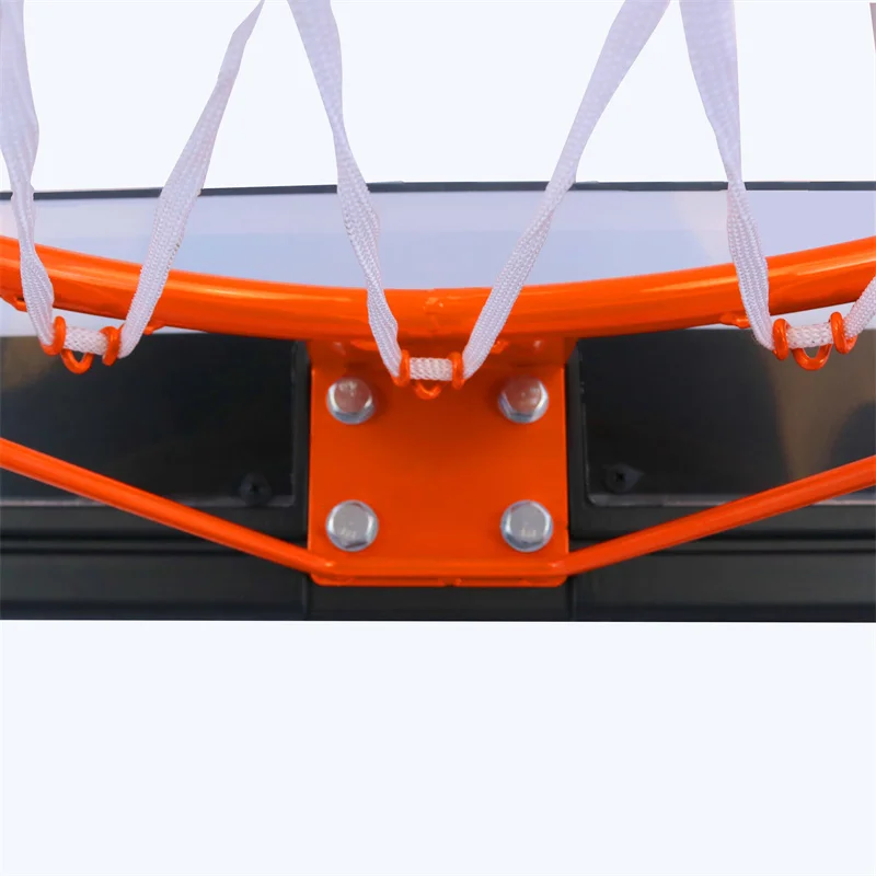 810*580mm Wall-mounted basketball board indoor basketball hoop for kid child training