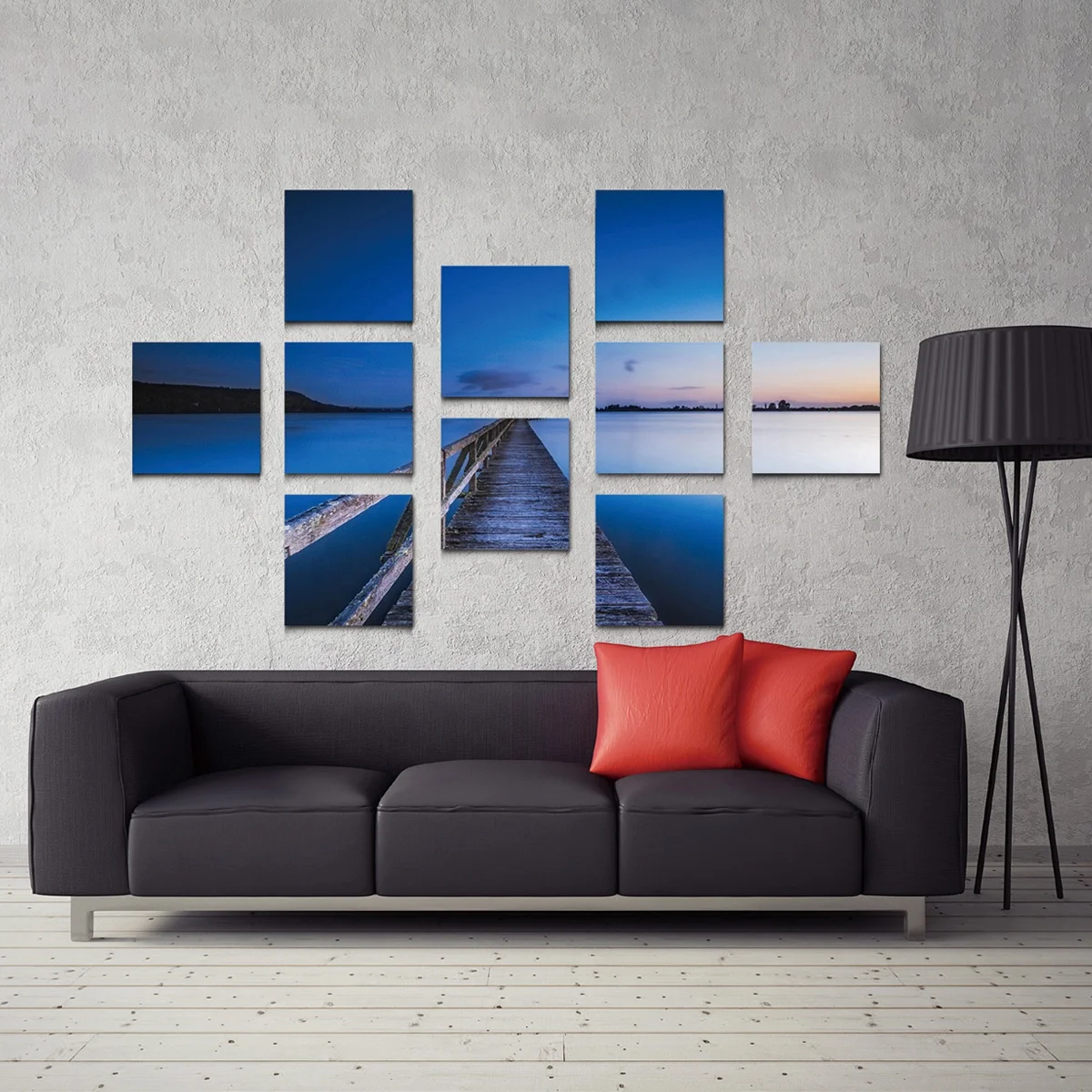 1.15mm gloss white HD metal prints connections Sublimation Aluminum prints photo panel heat transfer prints glossy coated sheets