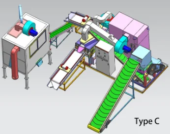 Automatic recycling machine scrap copper wire and cable granulator (High Quality)