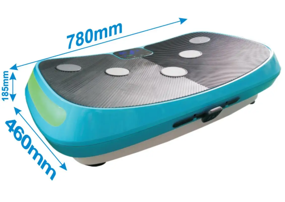 Whole body Vibration machine 3 motor 4D crazy fit massage vibration plate