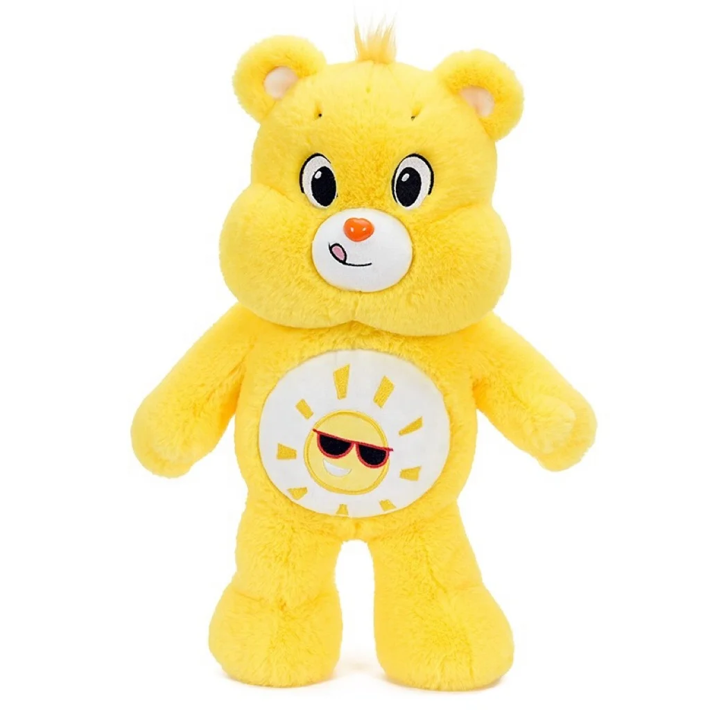 Custom Stuffed Animals Cute Baby Sleeping Soothing Doll CareBear Teddy Bear Plush Toys for Kids