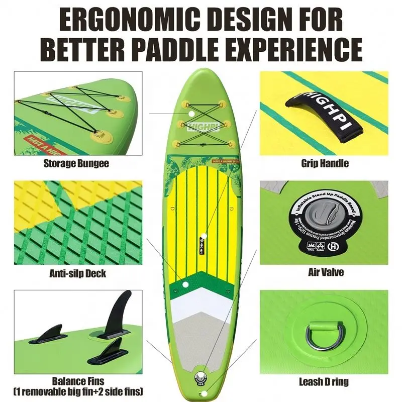 2022 Hot Amazon Best Uv Print Pvc Single 1 Layer Camera Hole Premium Innovate Eva Fiberglass Mint Sup Paddle Board Inflatable