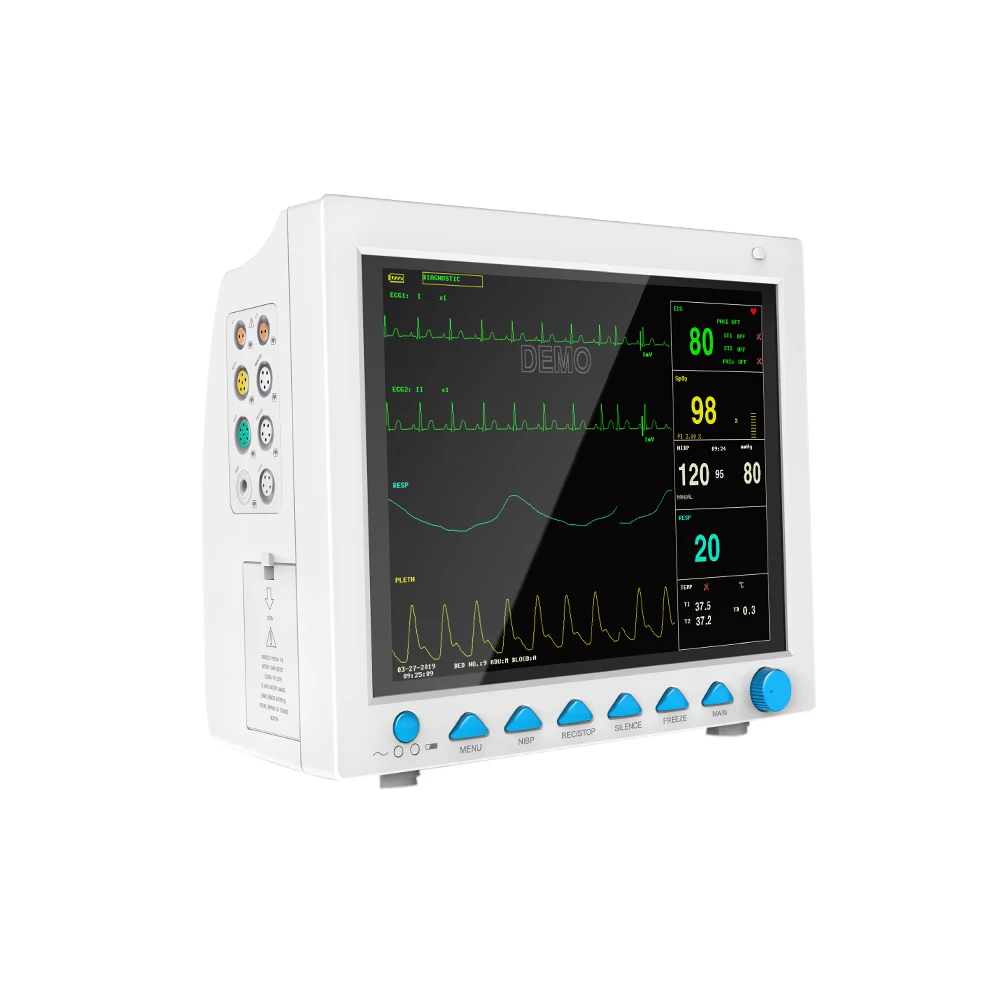 CONTEC CMS8000 ecg vital sign patient monitor cardiac monitor portable