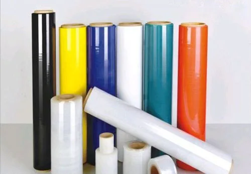 Wholesale China High Quality Manufacturer Export OEM PE LLDPE Shrink Wrap Transparent Pallet Stretch Film Hand Wrapping Film