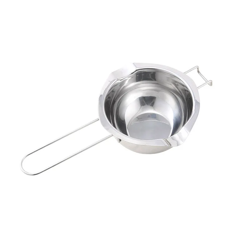 Hot 304 Stainless Steel Chocolate Butter Milk Melting Pot Chocolate Melting Tank Multi-Functional Sugar Bowl Stainless