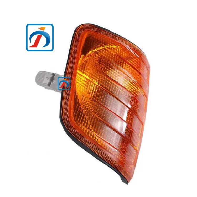 Factory Prices Durable Turn Indicator Signal Light E Class W124 Yellow Front Corner Lamp For Mercedes Benz