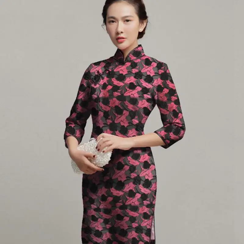 china factory micro velvet 9000 bicolor fabric dark and red