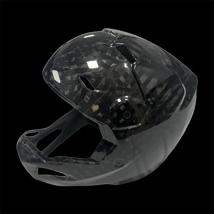 Adjustable Size Lightweight Carbon Fiber Modular Hard Hat Construction Site Safety Industrial Helmet with Print Pattern