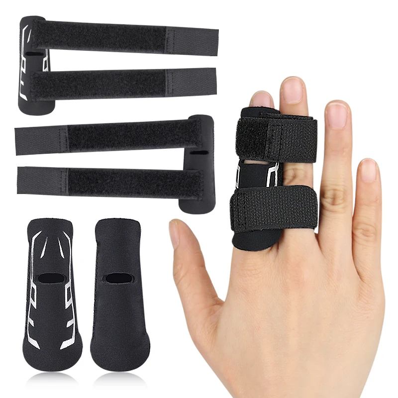 Professional Sports Finger brace Grip Adjustable Finger Support Wear-Resistant  Finger Protector Sleeve For Sports
