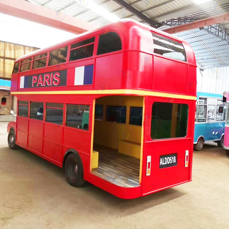 Luxury Mobile Bar Kitchen Coffee Juice Bar Food Shop Custom Fully Equipped Airstream Food Truck