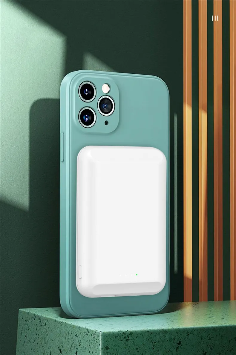  Для Iphone 11 умный чехол для аккумулятора 5000 мАч Зарядное устройство Power Bank Maganet bank 12