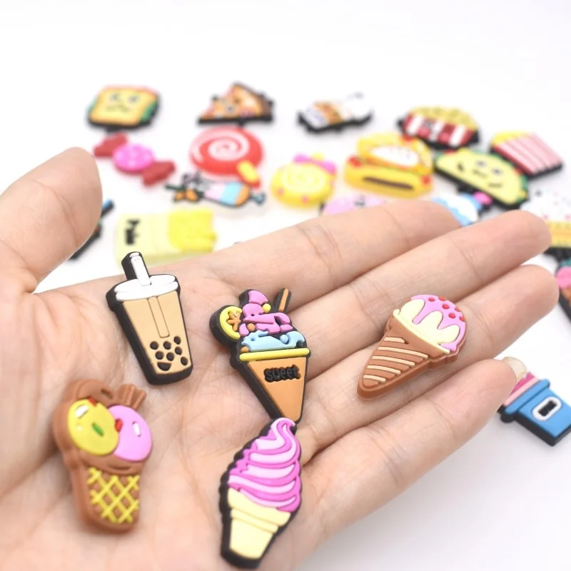 30 шт. подвески для обуви, подвески для обуви, браслет, украшение, подарки для подростков на вечеринку (1 шт. случайный браслет)