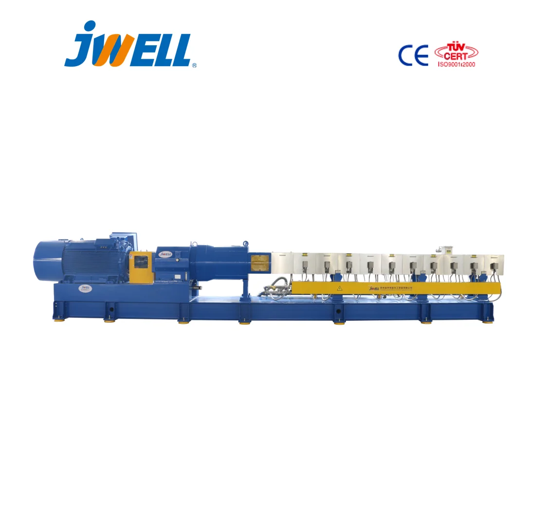 PET PVC PP PE PS PC PA PS EVA  CJWSP-103 Double screw extruder Film sheet machine Cast film extruder