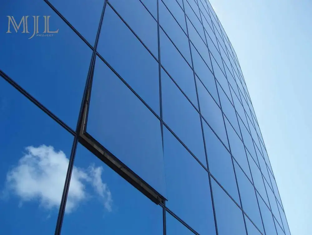 aluminum structural  glass curtain walls cladding aluminum extrusion curtain wall profile profiles wall panels