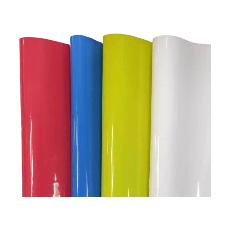 Eco- friendly Multicolor thermoplastic polyurethane sheet for apron sheet for apron