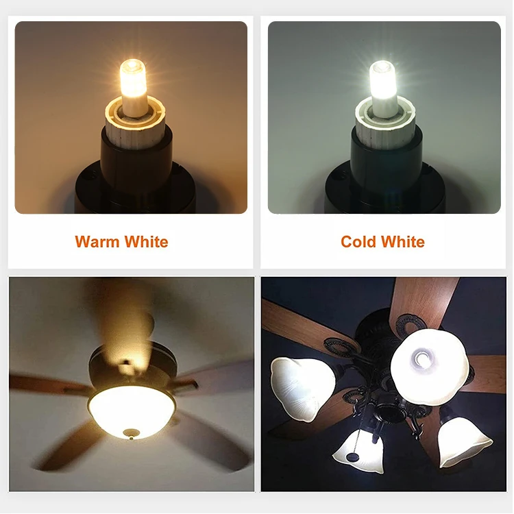 Mini G4 SMD AC220V High Lumen Ceramic G4 Corn Bulb 1.5W 2.5W 3W 4W 4.8W 7W LED Lamp Lights